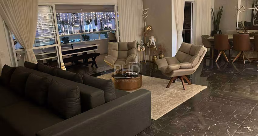 Apartamento à Venda, 245m², 4 Quartos, 3 Suítes, Varanda Gourmet, 04 Vagas, Centro, São Bernardo do Campo