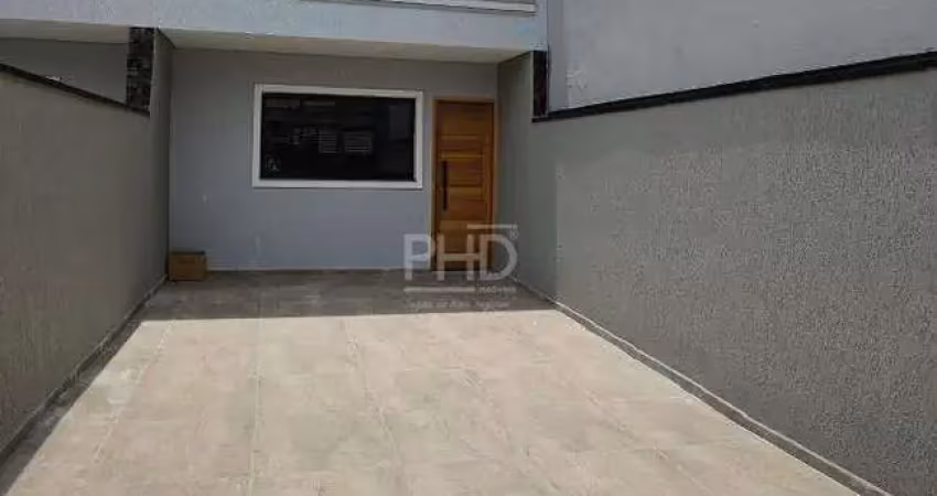 Casa à venda, 3 quartos, 2 suítes, 2 vagas, Parque Oratório - Santo André/SP