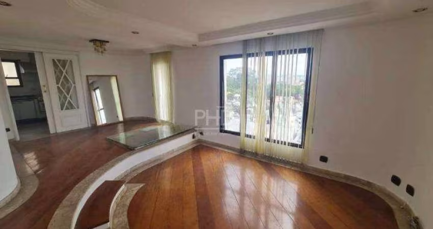 Apartamento com 3 dormitórios para alugar, 187 m² - Jardim Hollywood - São Bernardo do Campo/SP