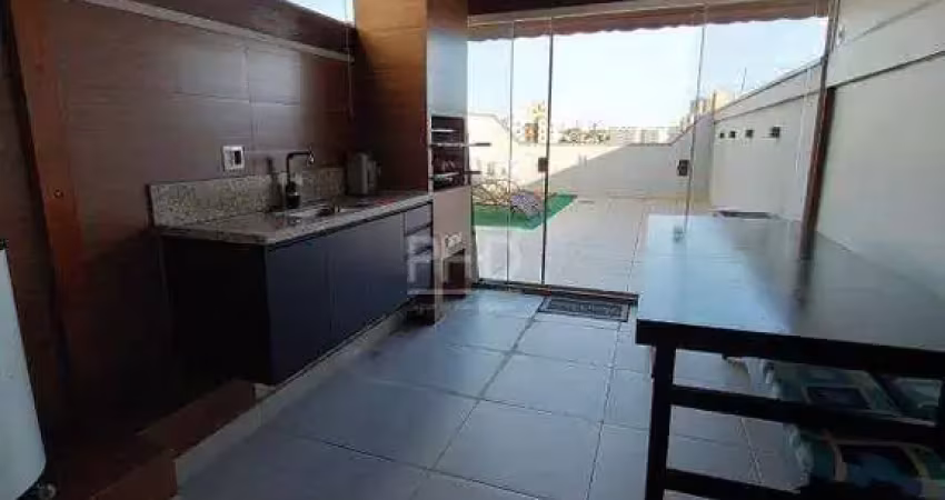 Linda cobertura à venda no bairro valparaíso - santo andré