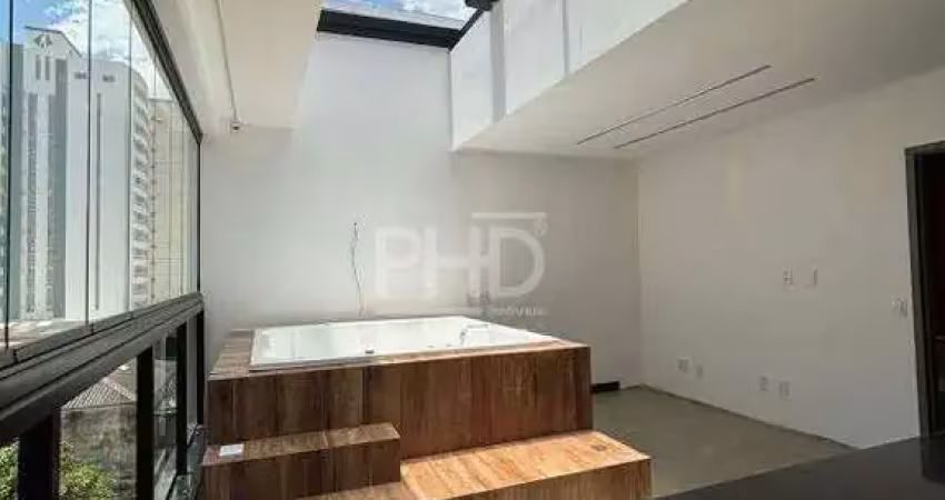 Cobertura à venda, 1 quarto, 1 suíte, 1 vaga, Centro - São Bernardo do Campo/SP