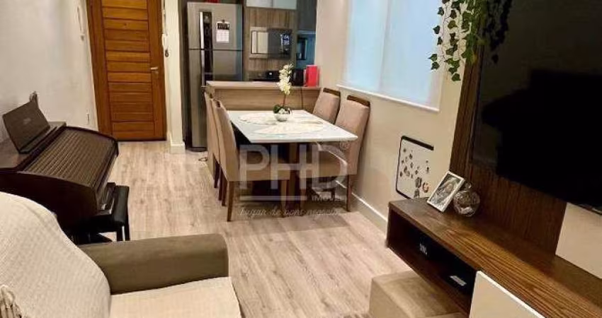 Apartamento à venda, 2 quartos, 1 suíte, 1 vaga, JARDIM SANTO ANTONIO - Santo André/SP