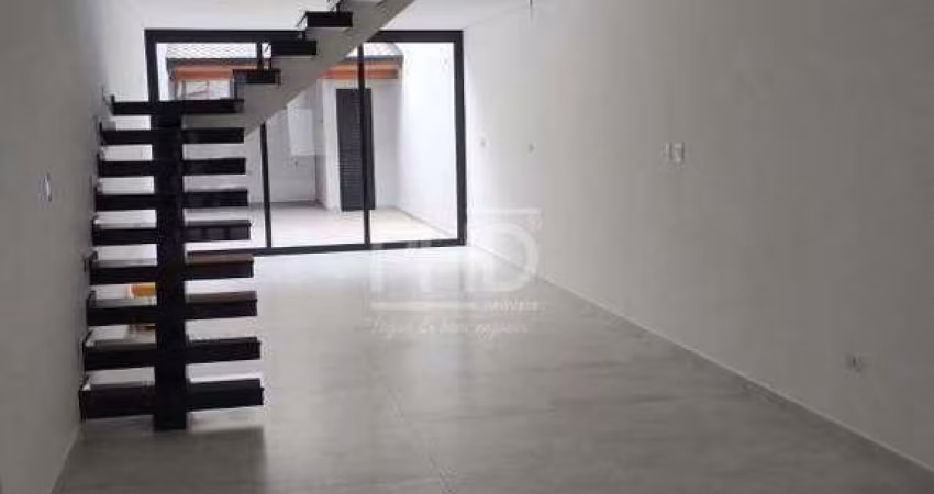 Sobrado Novo 145 m2, 3 suítes 2 vagas Vila Metalúrgica - Santo André SP