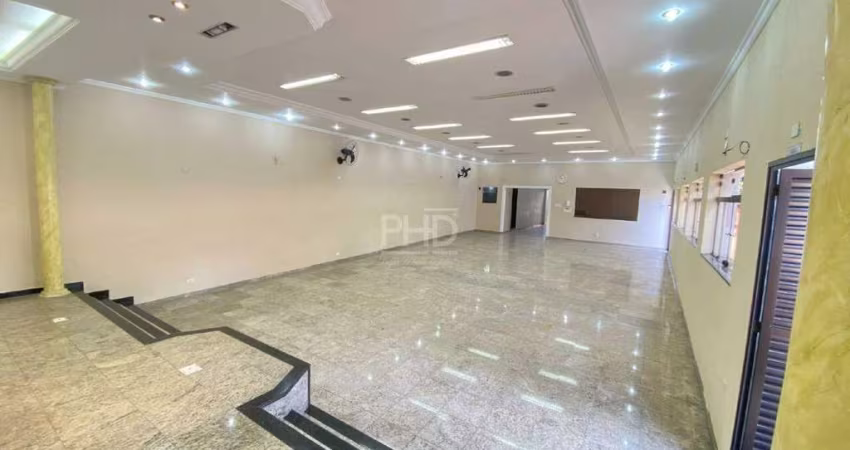 Salão para aluguel, Vila Pires - Santo André/SP