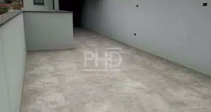 Cobertura à venda, 2 quartos, 1 suíte, 1 vaga, vila alice - santo andré/sp