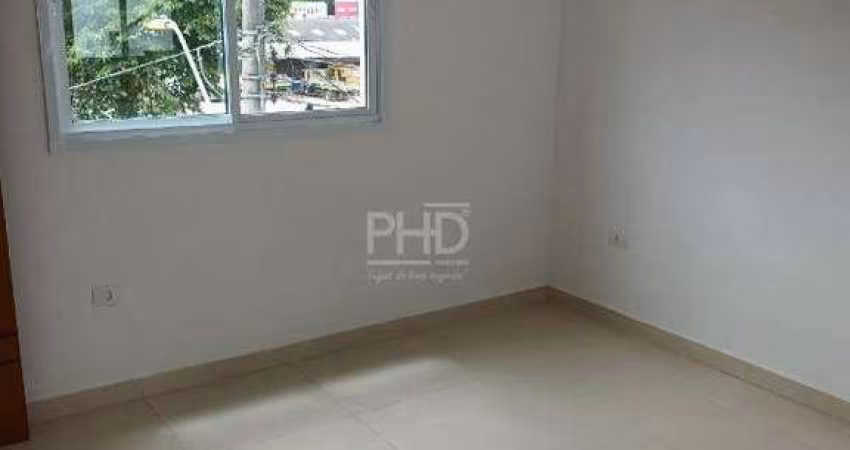 Apartamento à venda, 2 quartos, 1 vaga, Jardim Teles de Menezes - Santo André/SP