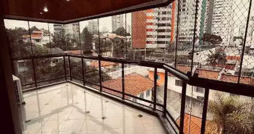 Apartamento com 3 dormitórios à venda, 190 m² - jardim - santo andré/sp na rua das figueiras com moveis planejados