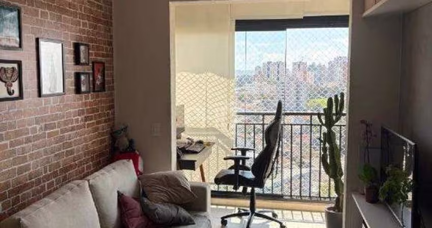 Apartamento à venda, 1 quarto, 1 vaga, Jardim Olavo Bilac - São Bernardo do Campo/SP