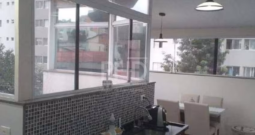 Cobertura à venda, 2 quartos, 1 vaga, Vila Valparaíso - Santo André/SP