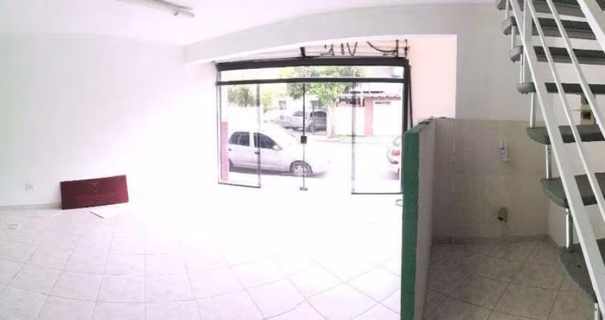 Salão comercial 55m² para Locação no Rudge Ramos - São Bernardo do Campo
