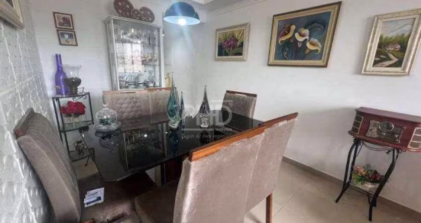 Apartamento à venda, 2 quartos, 1 vaga, Vila Valparaíso - Santo André/SP