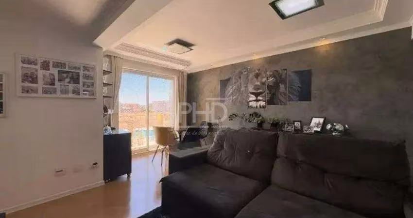 Apartamento à venda, 3 quartos, 1 suíte, 2 vagas, Campestre - Santo André/SP