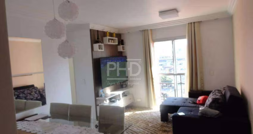 Apartamento à venda, 3 quartos, 1 suíte, 1 vaga, Jardim Stella - Santo André/SP