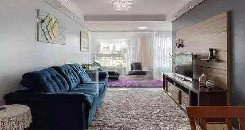 Apartamento à Venda, 150m², 3 Quartos, 3 Suítes, Lavabo, Varanda Gourmet, 6 Vagas, Jardim do Mar, São Bernardo do Campo
