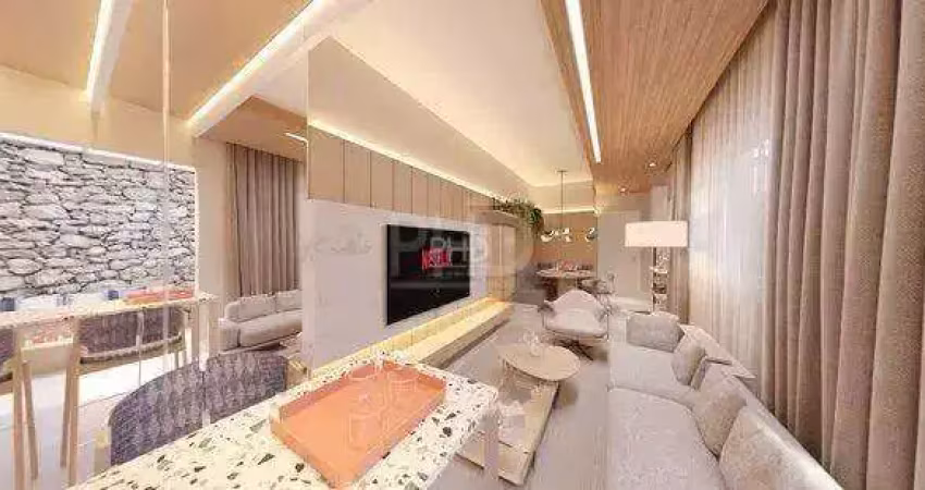 Cobertura à venda, 3 quartos, 3 suítes, 2 vagas, Centro - São Bernardo do Campo/SP