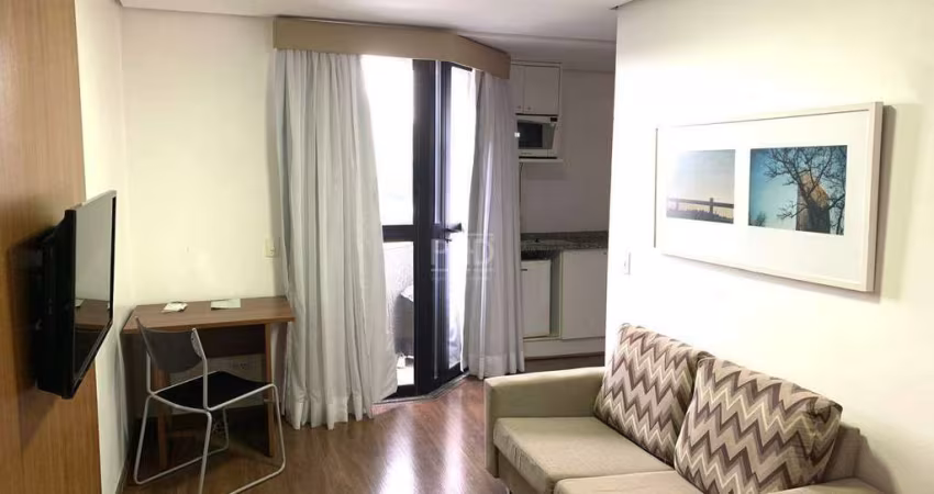 Flat à venda, 1 quarto, 1 suíte, 1 vaga, Centro - São Bernardo do Campo/SP