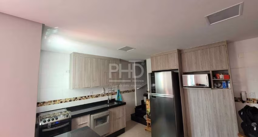 Cobertura à venda, 2 quartos, 1 suíte, 2 vagas, Vila Eldizia - Santo André/SP