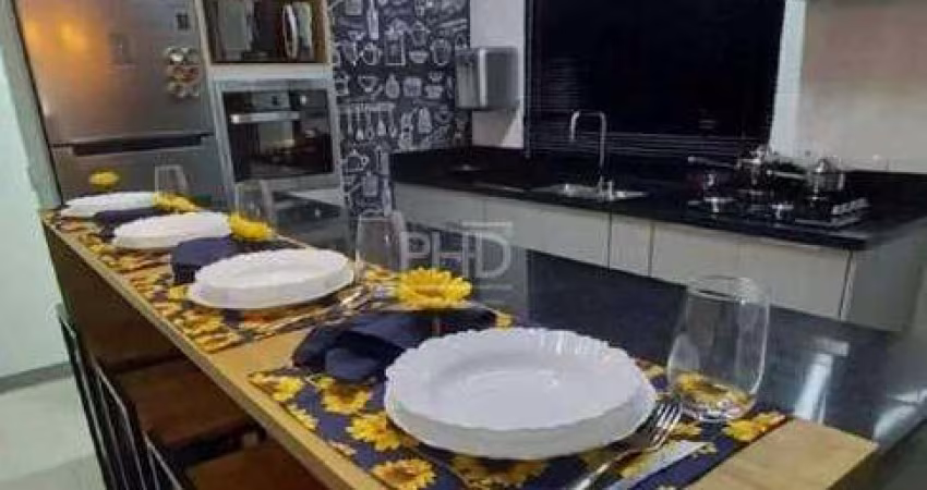 Cobertura à venda, 2 quartos, 1 vaga, Parque João Ramalho - Santo André/SP