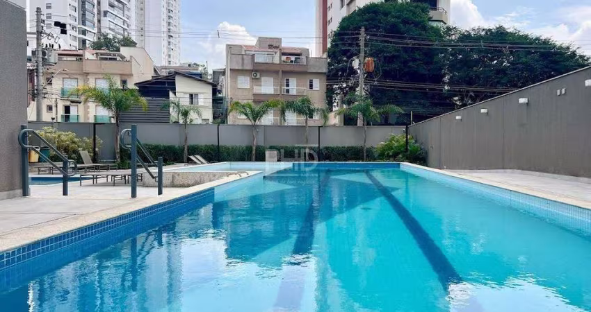 Apartamento com 3 suites, depósito - 3 vagas de garagem - Vila Gilda - Santo André