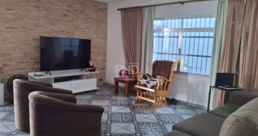 Casa térrea - 190 m2 para locação - Pq. dos Pássaros em SBC/SP