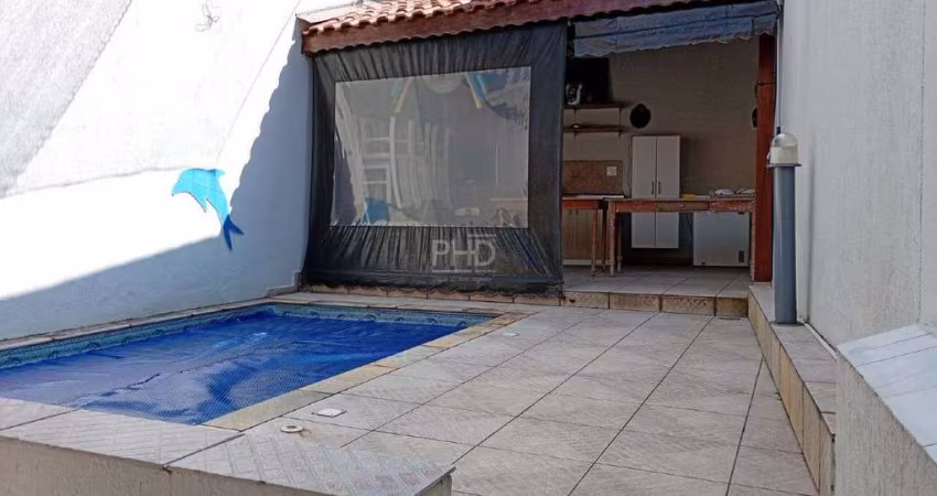Oportunidade incrível de adquirir um lindíssimo sobrado no melhor bairro de São Bernardo do Campo, Nova Petrópolis! Com 251 m² construído.de área