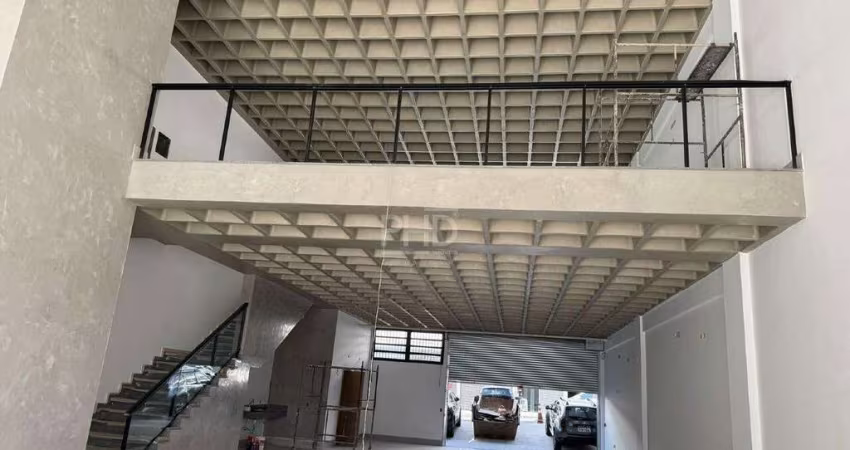 Galpão Comercial Novo - 430 m² - Centro - São Bernardo do Campo - SP.