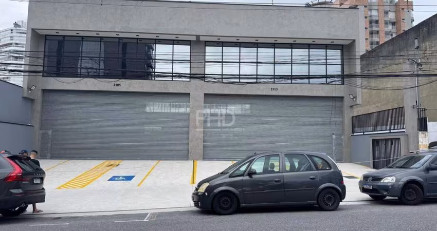 Galpão Comercial Novo - 430m2 - Centro - SBCampo - SP.