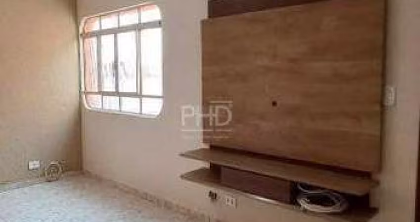 Apartamento com 2 Quartos e 1 banheiro para Alugar, 51 m² por R$ 1.700/Mês