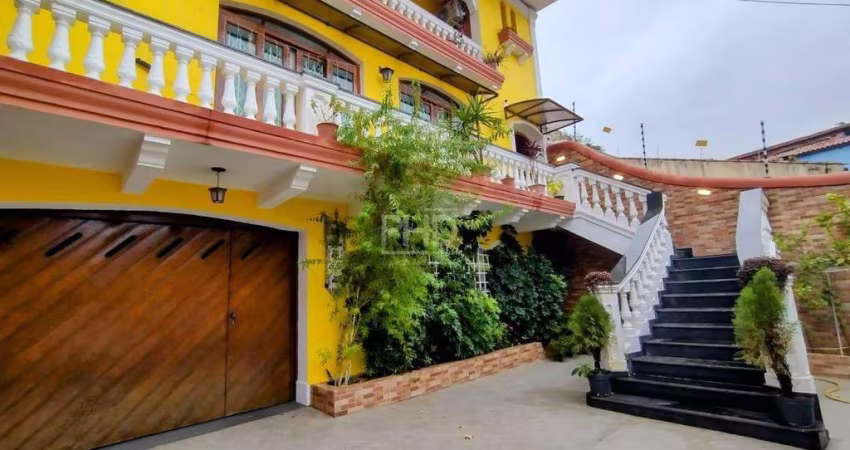 Sobrado de Alto Padrão 478 m², Vila Euclides - São Bernardo do Campo - SP.