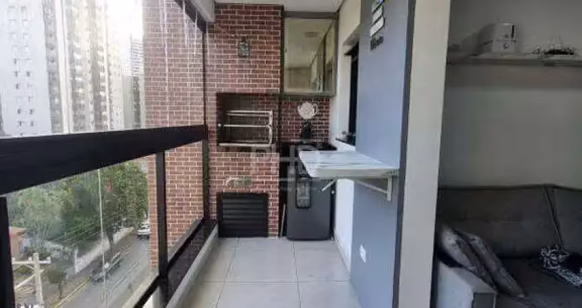 Apartamento à venda, com 58m², 2 quartos, 1suíte, varanda gourmet, 2 vagas, centro, são bernardo do campo