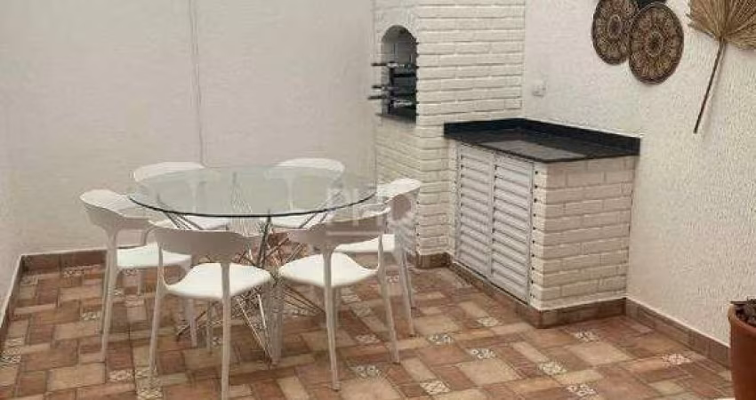 Sobrado à Venda, com 138m², 3 Quartos, 1 Suíte, 1 Lavabo, Churrasqueira, 2 Vagas, Vila Pires, Santo André