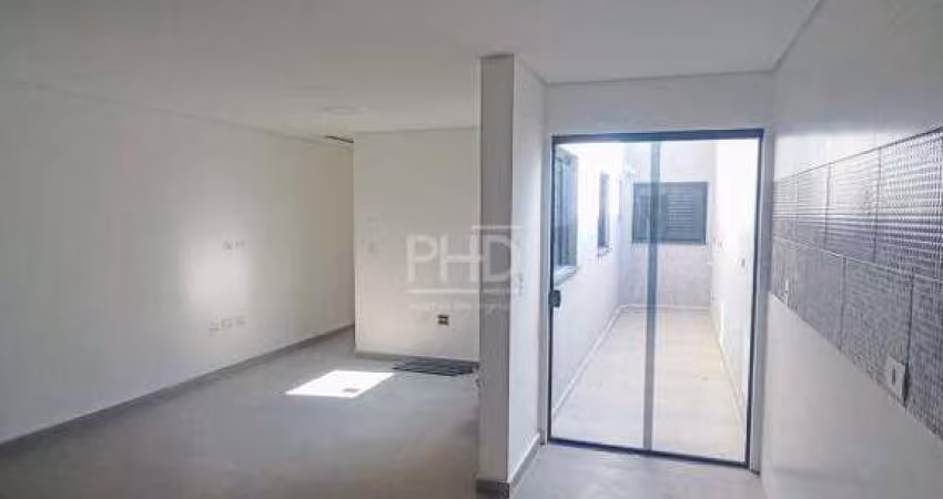 Apartamento à Venda, com 106m², 3 Quartos, 1 Suíte, 2 Banheiros, Quintal 2 Vagas, Bairro Vila Eldízia, Santo André