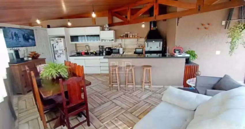 Cobertura à venda, 3 quartos, 1 suíte, 2 vagas, Vila Gilda - Santo André/SP