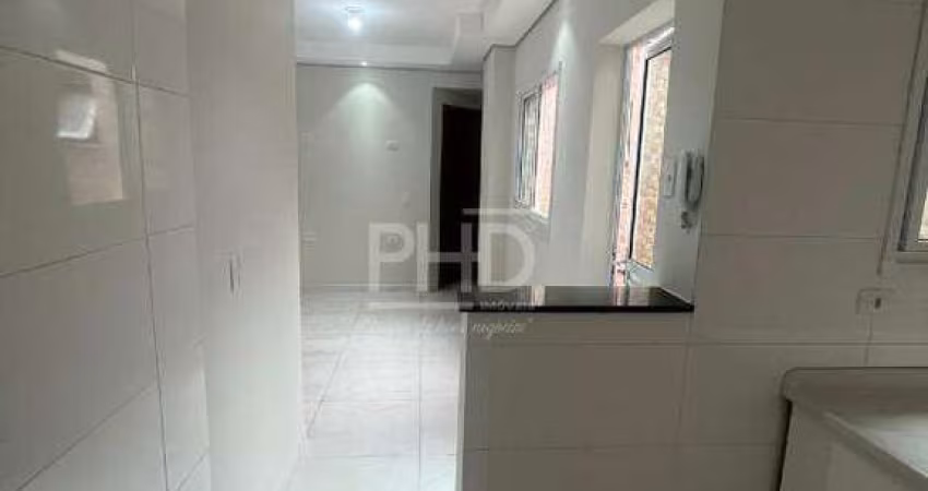 Apartamento para aluguel, 2 quartos, 1 vaga, Jardim Alvorada - Santo André/SP