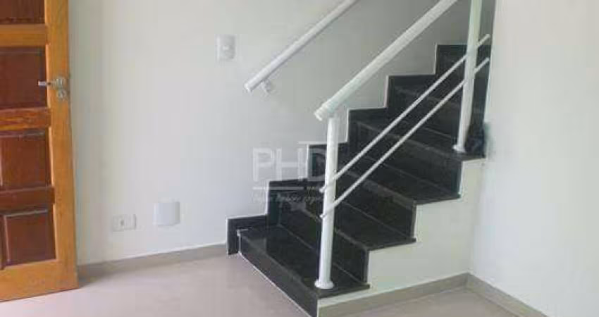 Sobrado para aluguel, 2 quartos, 2 vagas, Jardim Utinga - Santo André/SP