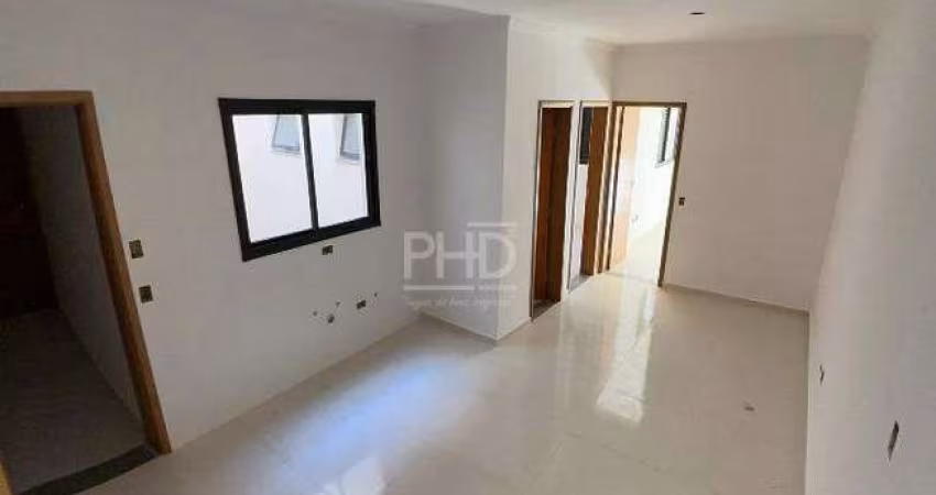 Cobertura à venda, 2 quartos, 1 vaga, Jardim Alvorada - Santo André/SP