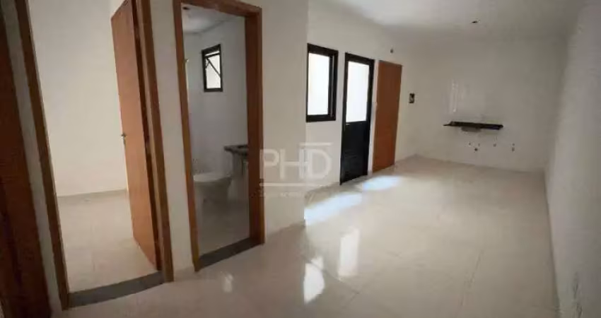 Apartamento à venda, 2 quartos, 1 vaga, Jardim Alvorada - Santo André/SP
