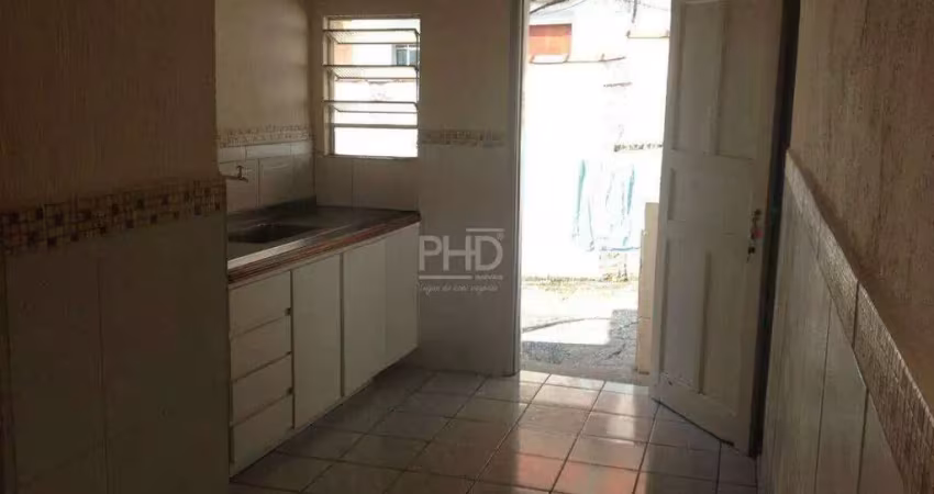 Casa para Locação – 55 m² | Vila Palmares – Santo André/SP