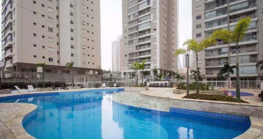 Apartamento para aluguel, 3 quartos, 1 suíte, 2 vagas, centro - são bernardo do campo/sp