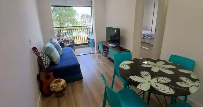 Apartamento de 54m² com sacada e vista livre – condomínio clube – vila euclides / centro – são bernardo do campo - sp