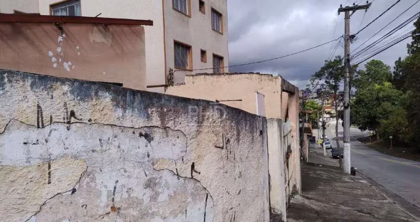 Terreno à venda com 242,50 m² no bairro calux – são bernardo do campo/sp