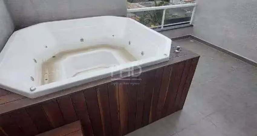 Cobertura com 3 quartos à venda na Vila Scarpelli, Santo André 