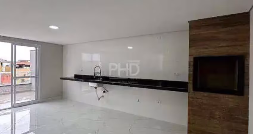 Apartamento com 2 quartos à venda na Vila Linda, Santo André 
