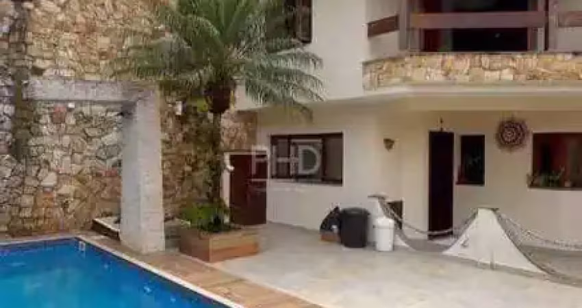 Sobrado alto padrão piscina e aquecimento solar - 4 suítes à venda, 495m² campestre - santo andré/sp