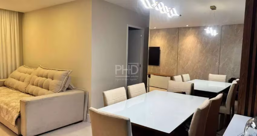 Apartamento à venda, 3 quartos, 2 suítes, 2 vagas, vila lusitania - são bernardo do campo/sp