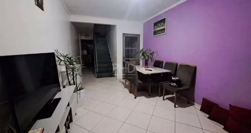 Sobrado de 110 m² com 3 dormitórios ,para venda - jardim cristiane - santo andré
