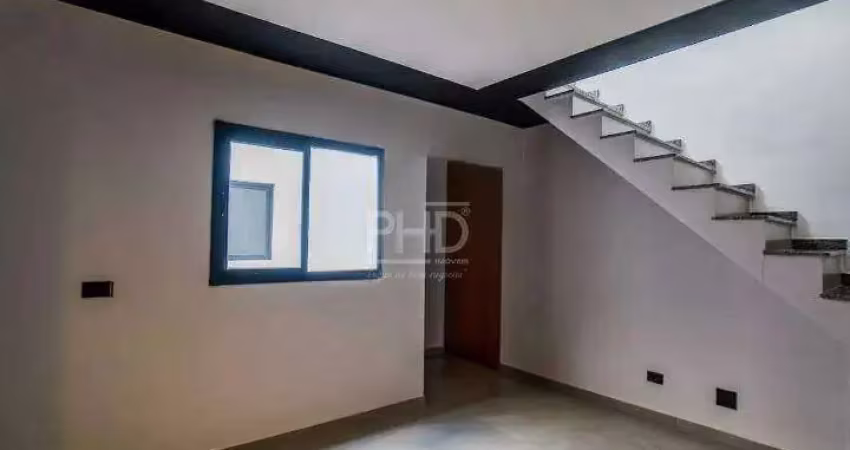 Apartamento para aluguel, 2 quartos, 1 vaga, jardim bom pastor - santo andré/sp