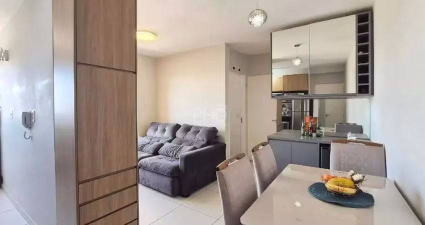 Apartamento 56m2 - andar alto - vista livre - bairro planalto - sbcampo - sp.