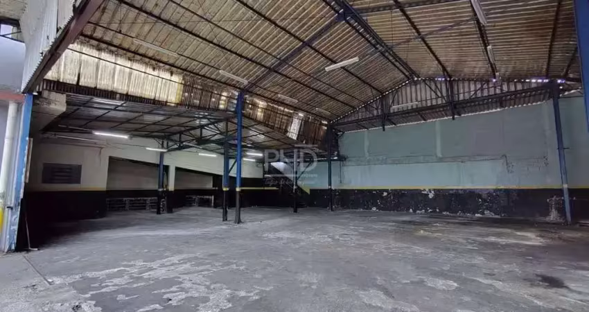 Galpão - av industrial /campestre - santo andré /sp.