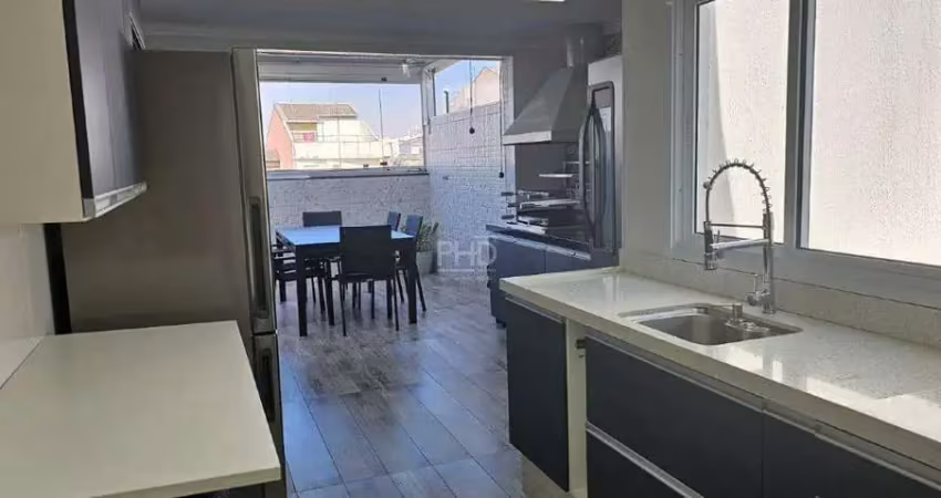 Cobertura à venda, 2 quartos, 2 vagas, vila metalurgica - santo andré/sp